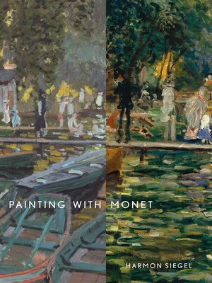 cover image of Painting with Monet